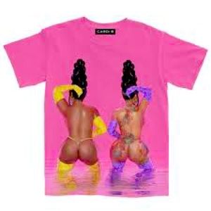 NEW Cardi B WAP tshirt